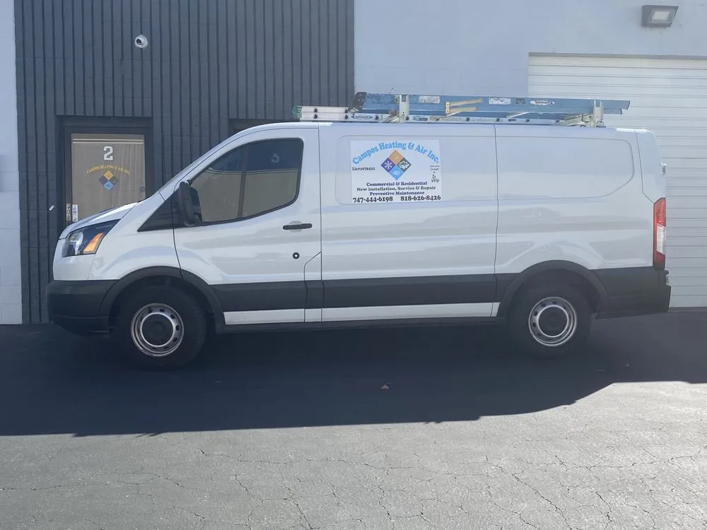 Slide of Campos Heating & Air