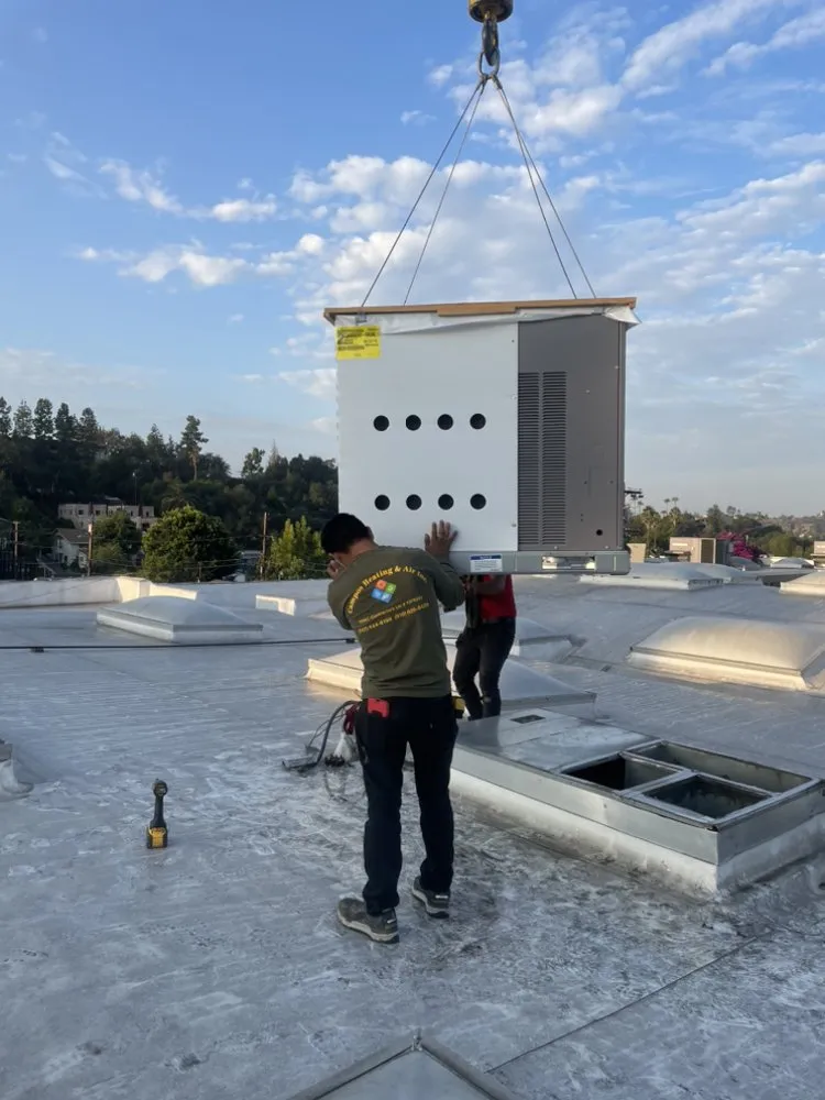 Slide of Campos Heating & Air