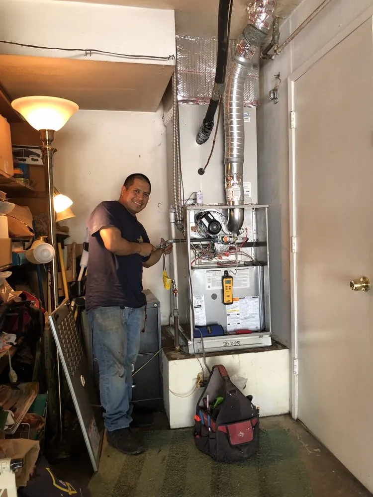 Slide of Campos Heating & Air