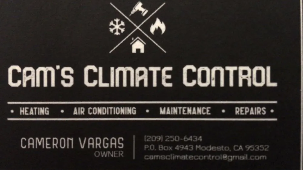 Slide of Cam's Heating & Air