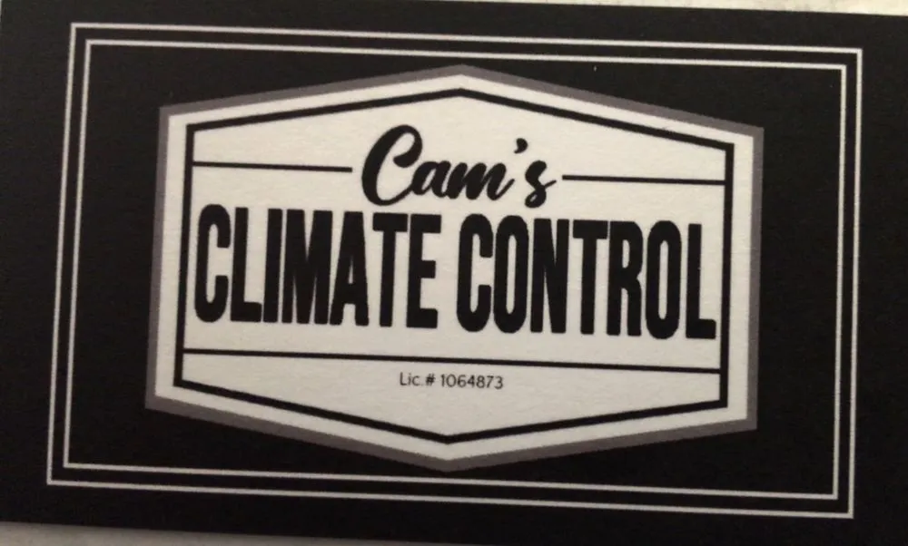Slide of Cam's Heating & Air