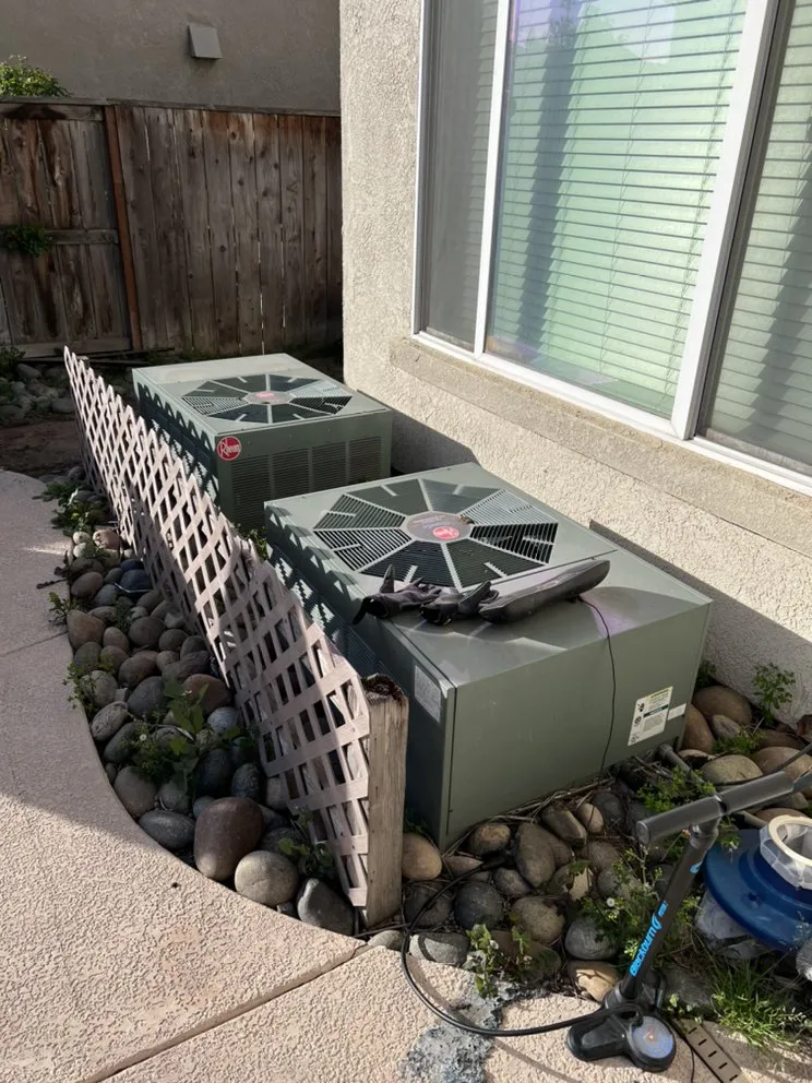 Slide of Cam's Heating & Air