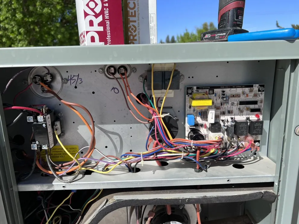 Slide of Cam's Heating & Air