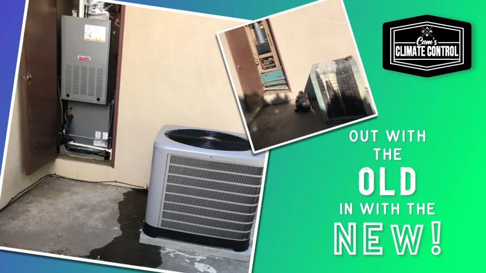 Slide of Cam's Heating & Air