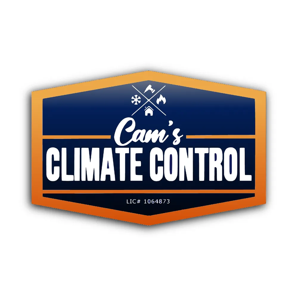 Slide of Cam's Heating & Air