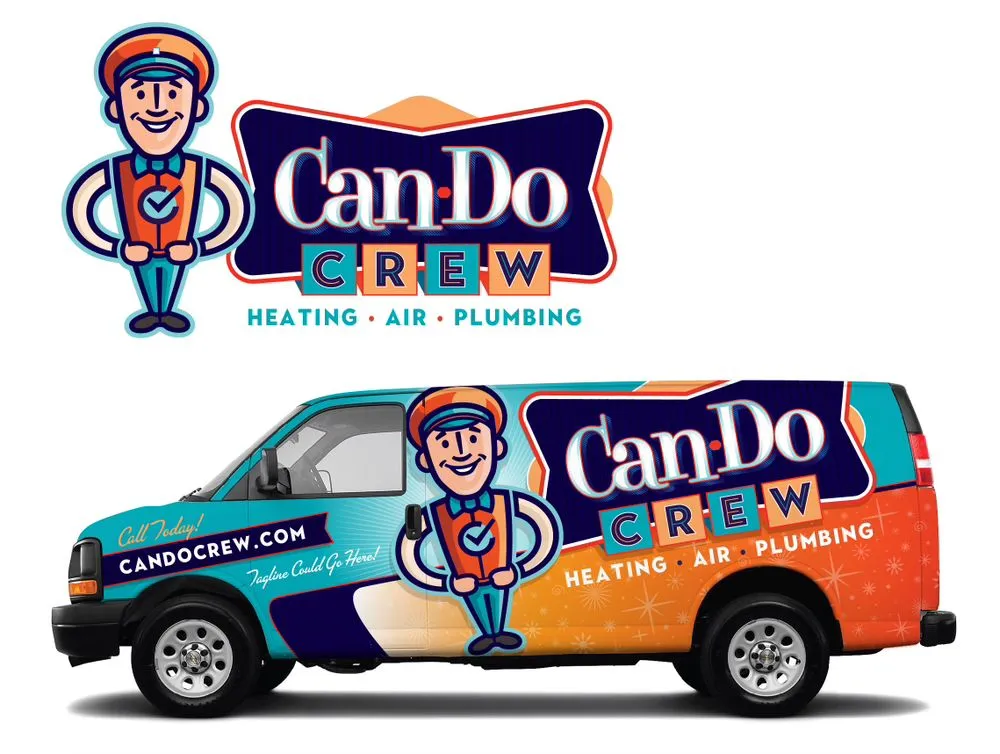 Slide of Can Do Crew Plumbing, Heating & AC