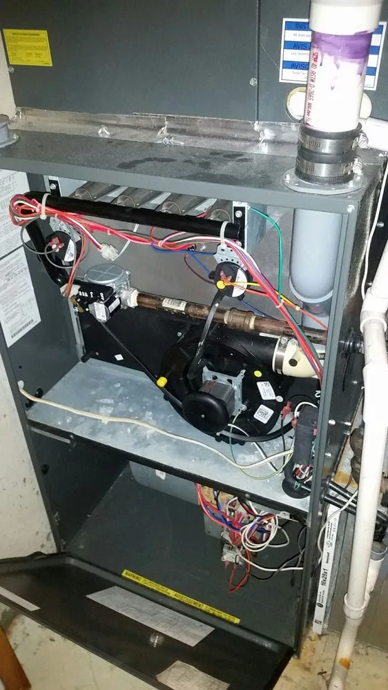 Slide of Canaan HVAC Service