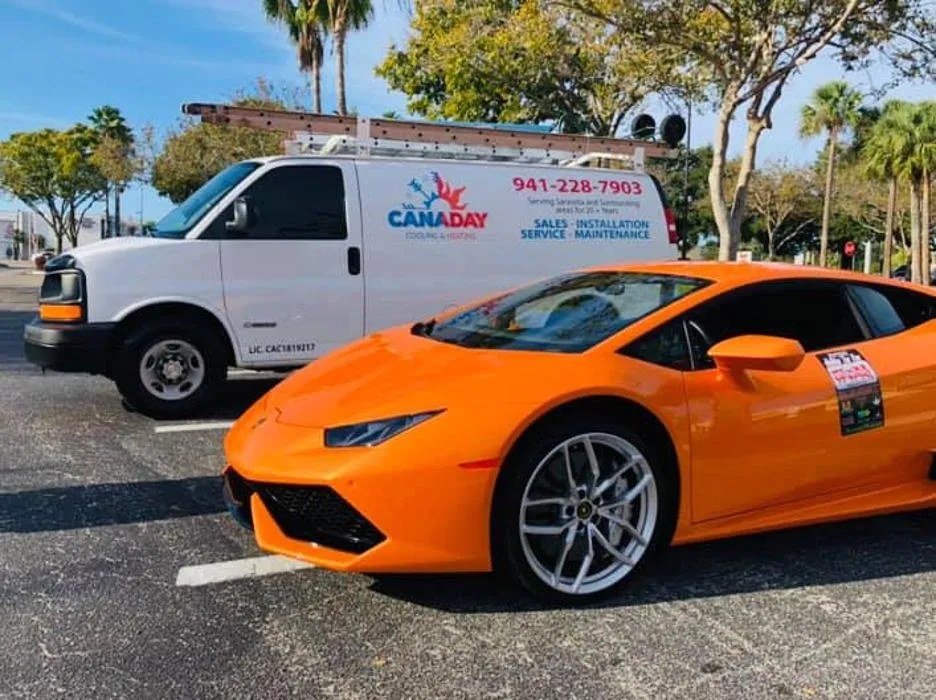 Slide of Canaday Cooling & Heating