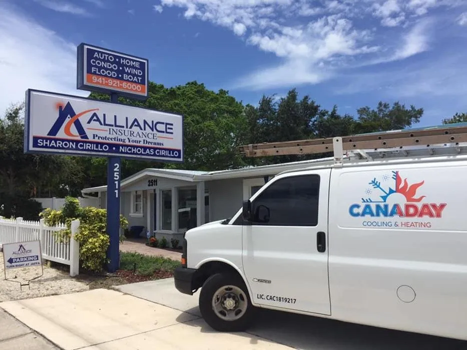 Slide of Canaday Cooling & Heating