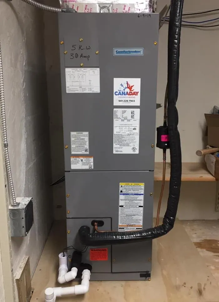 Slide of Canaday Cooling & Heating