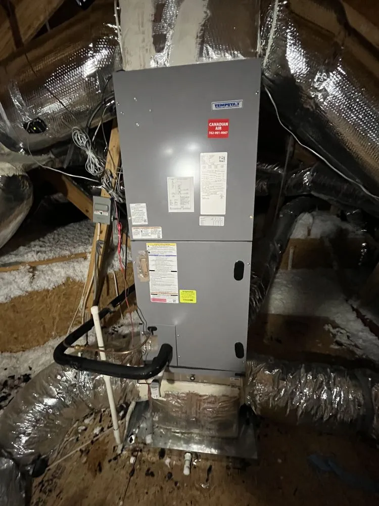 Slide of Canadian Air