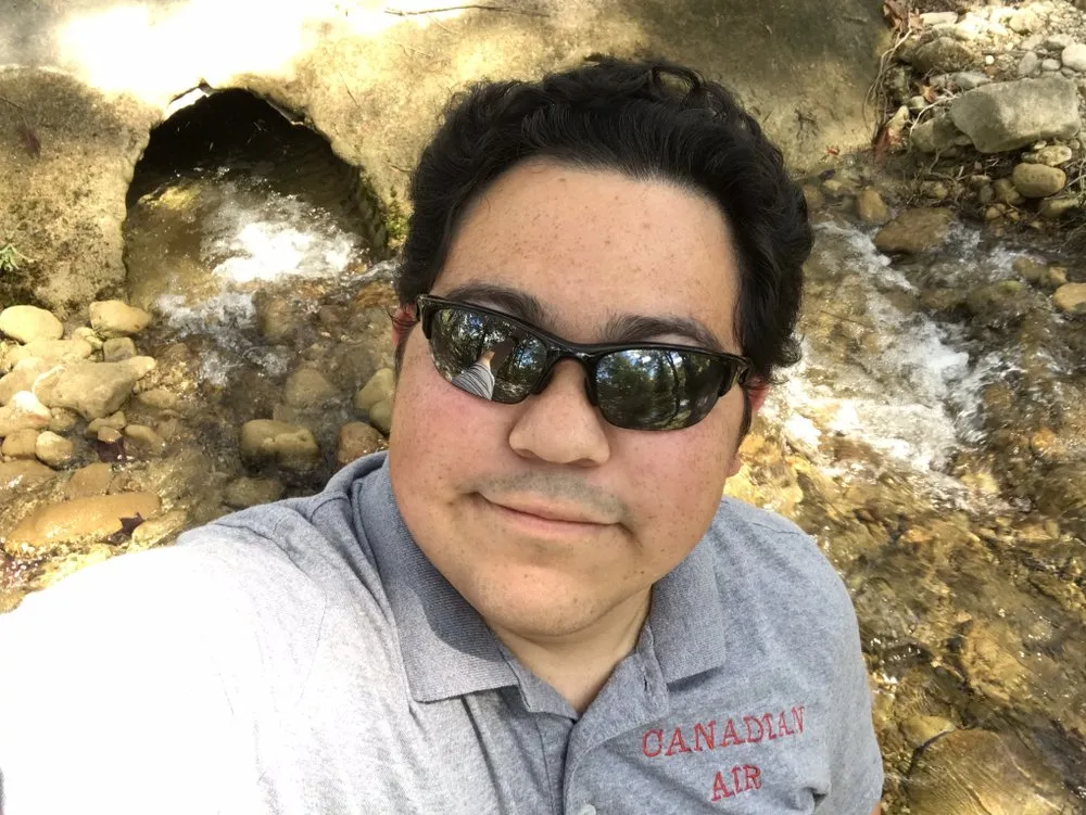 Slide of Canadian Air