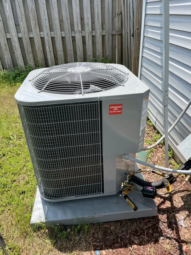 Slide of Canadian Air