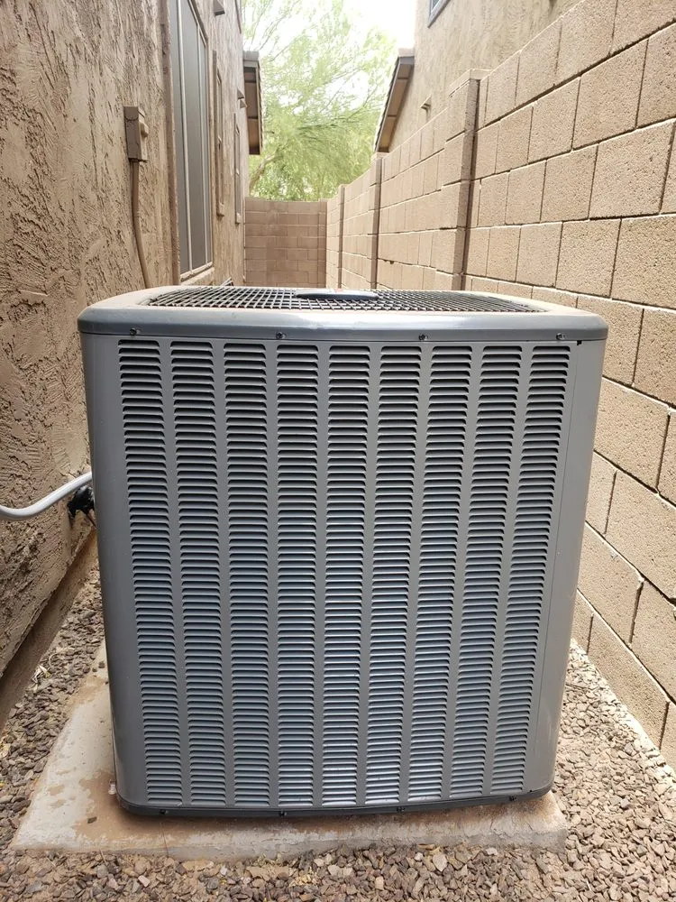 Slide of Canadian Air Heating and Cooling