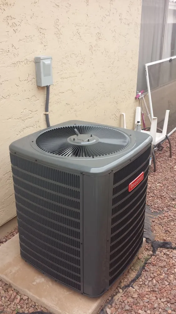 Slide of Canadian Air Heating and Cooling