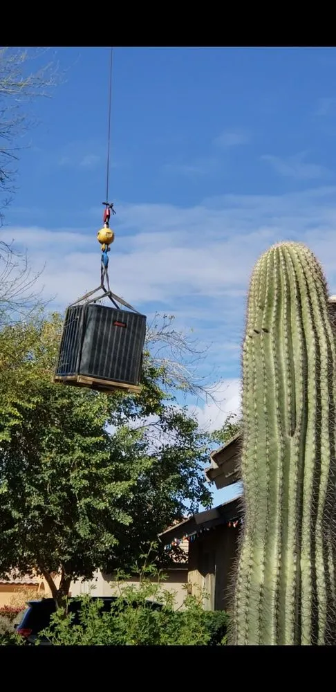 Slide of Canadian Air Heating and Cooling