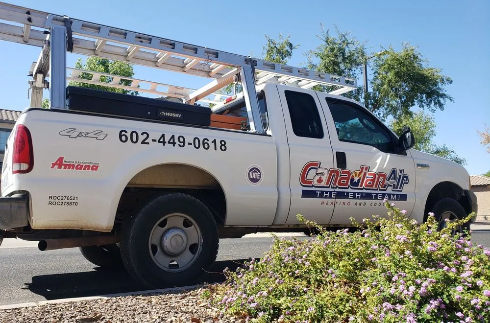 Slide of Canadian Air Heating and Cooling