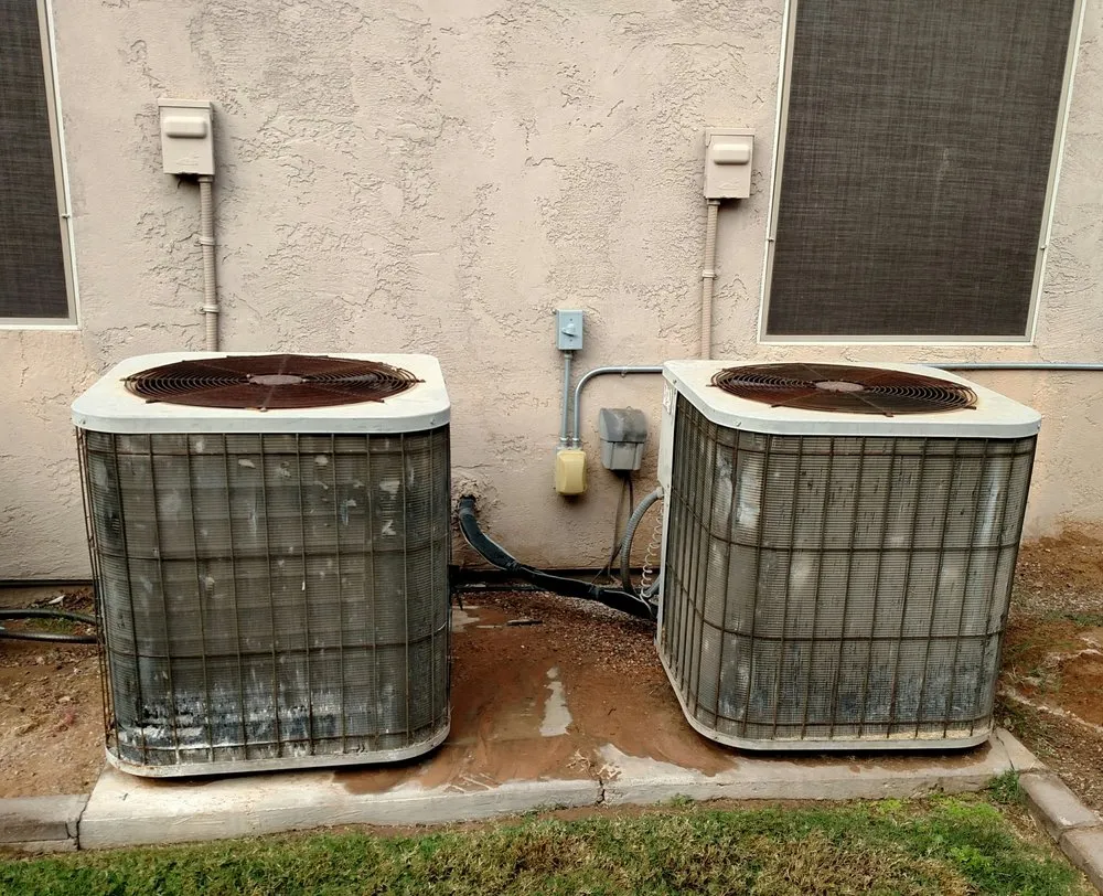 Slide of Canadian Air Heating and Cooling