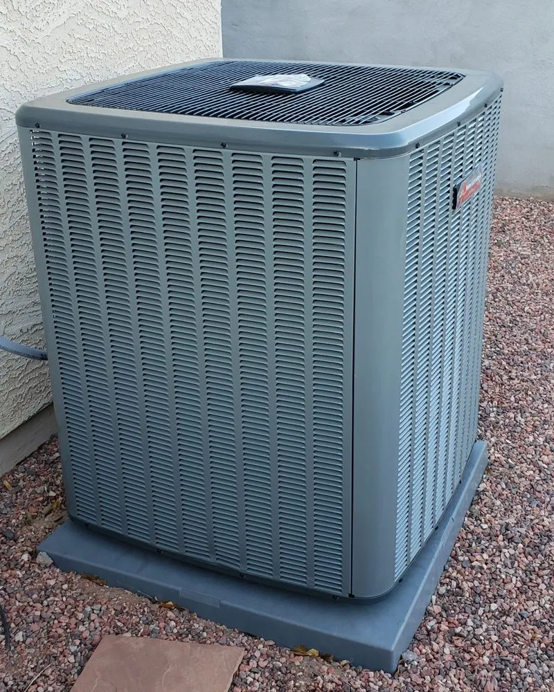 Slide of Canadian Air Heating and Cooling