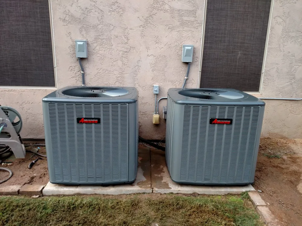 Slide of Canadian Air Heating and Cooling