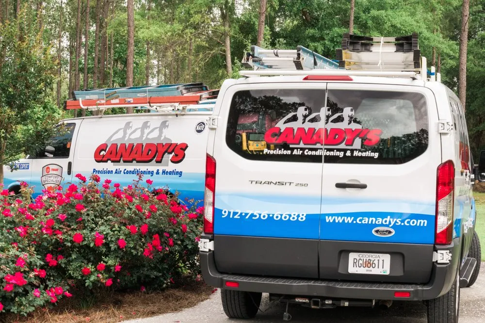 Slide of Canady's Heating Air & Plumbing