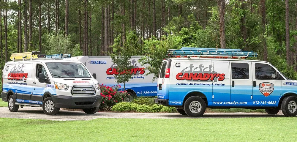 Slide of Canady's Heating Air & Plumbing