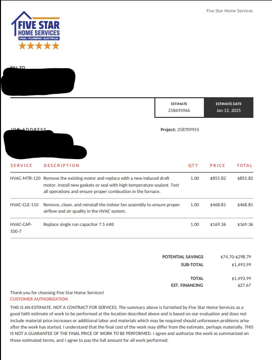 Slide of Canal Winchester Heating & Cooling