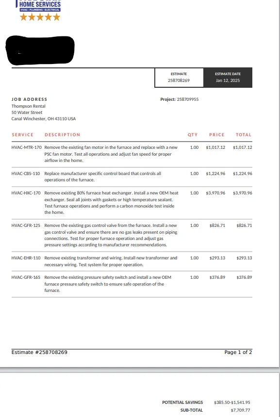 Slide of Canal Winchester Heating & Cooling