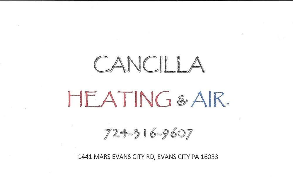 Slide of Cancilla Heating and Air