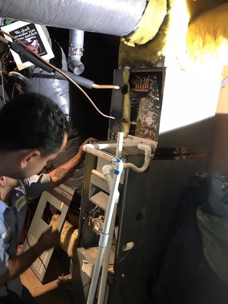 Slide of Candid Heating and Air Conditioning