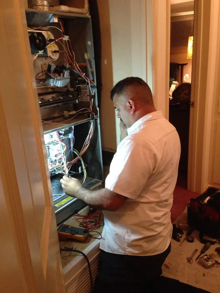 Slide of Candid Heating and Air Conditioning