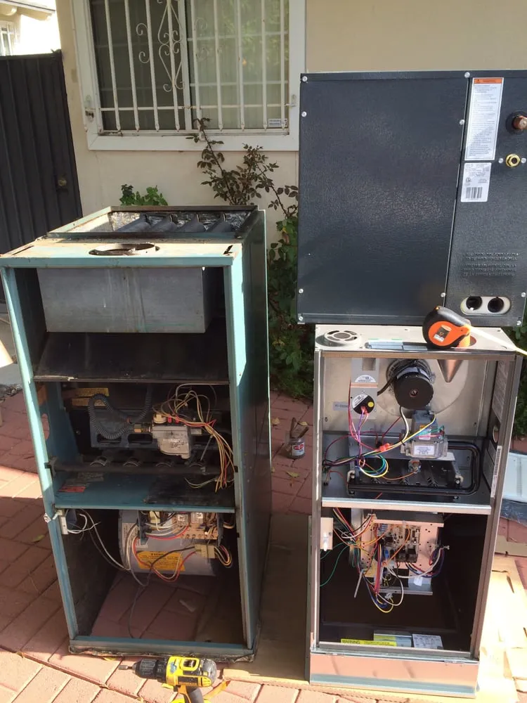 Slide of Candid Heating and Air Conditioning