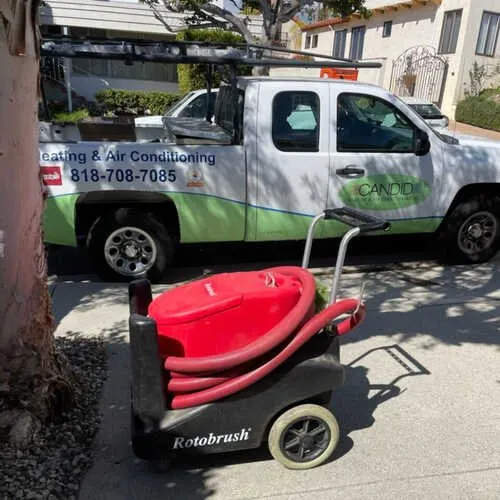 Slide of Candid Heating and Air Conditioning