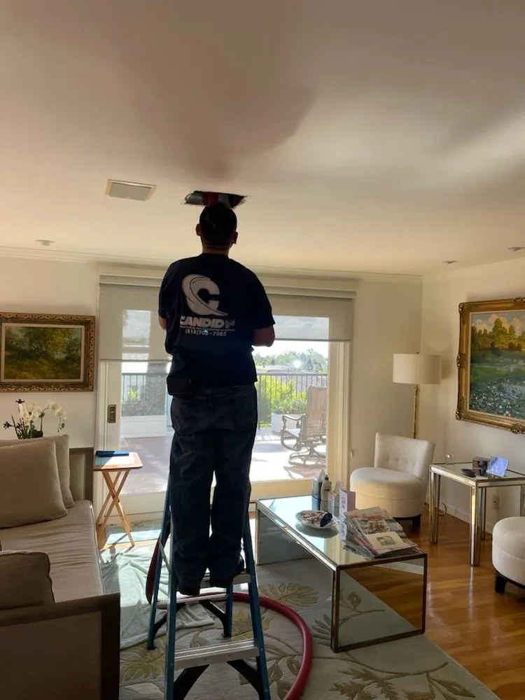 Slide of Candid Heating and Air Conditioning