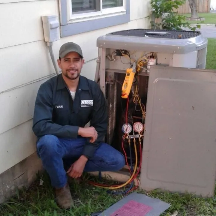 Slide of Candor Heating and Cooling