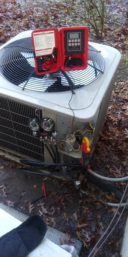 Slide of Candor Heating and Cooling