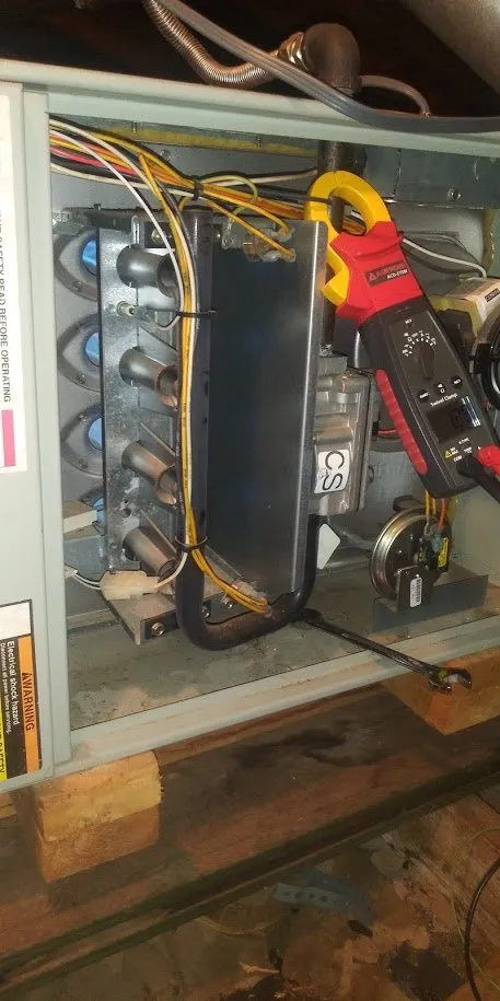 Slide of Candor Heating and Cooling