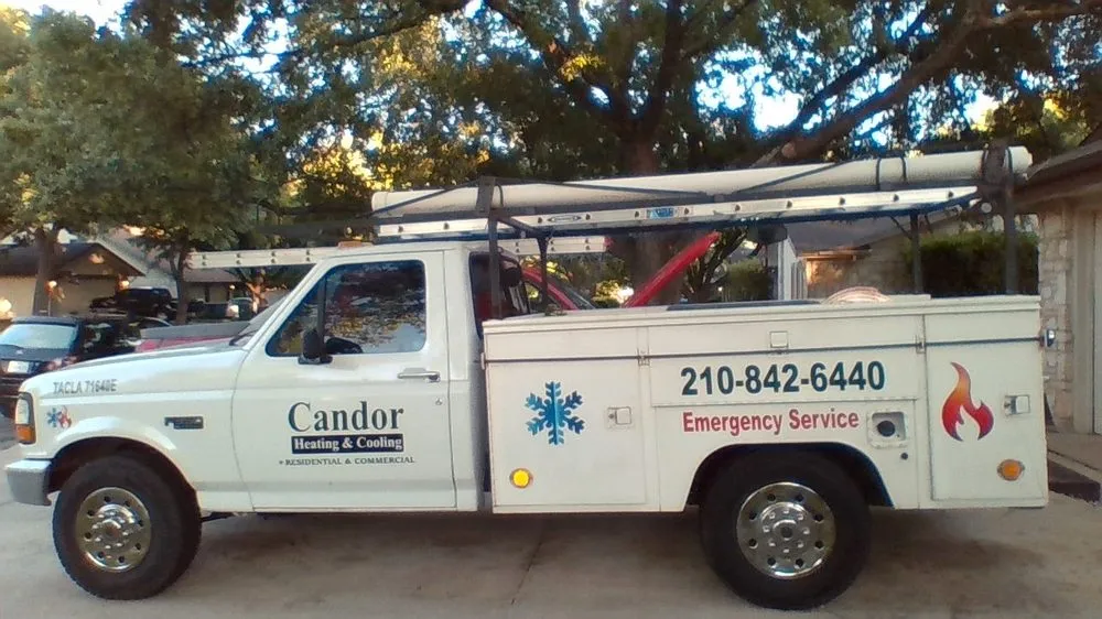 Slide of Candor Heating and Cooling