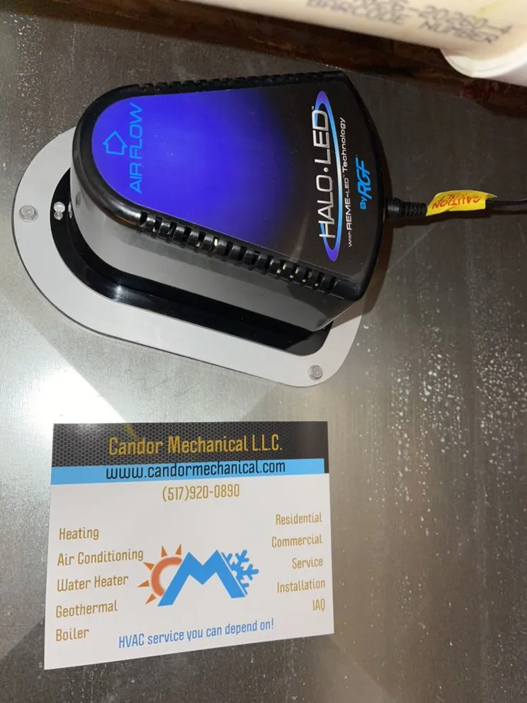 Slide of Candor Mechanical