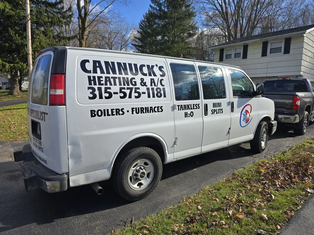 Slide of Cannuck's Heating & A/C