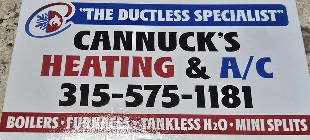 Slide of Cannuck's Heating & A/C