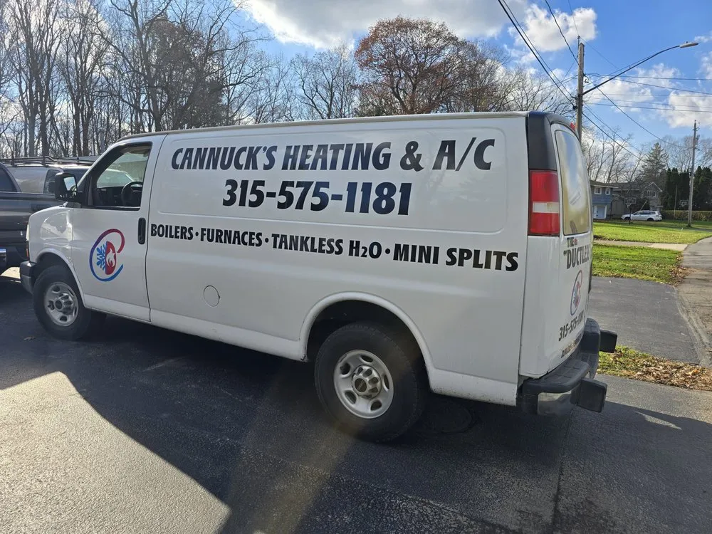 Slide of Cannuck's Heating & A/C