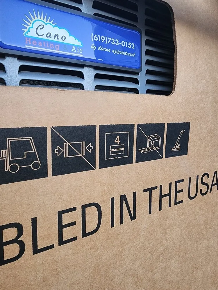 Slide of Cano Air Conditioning & Heating