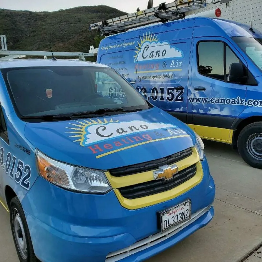 Slide of Cano Air Conditioning & Heating