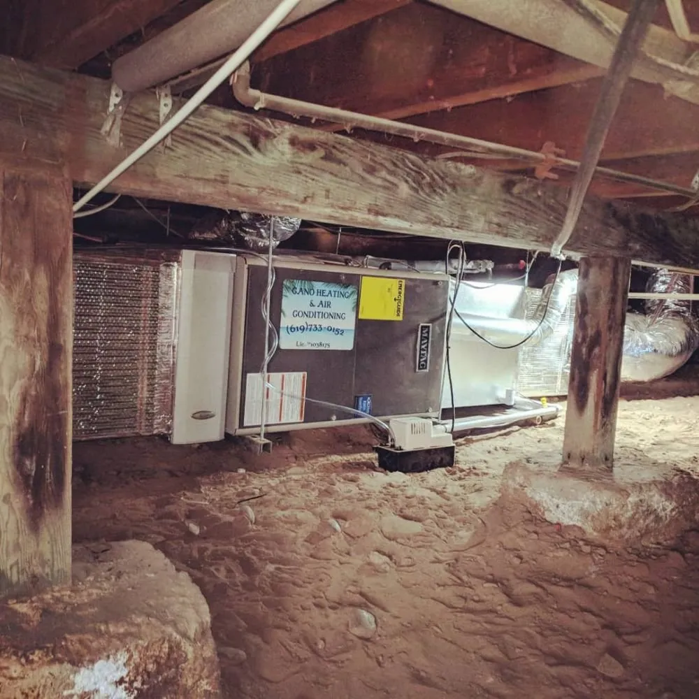 Slide of Cano Air Conditioning & Heating