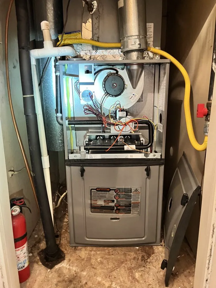 Slide of Canon Heating & Air