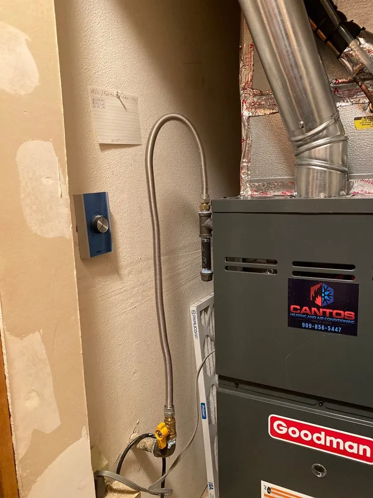 Slide of Cantos Plumbing, Heating and Air Conditioning