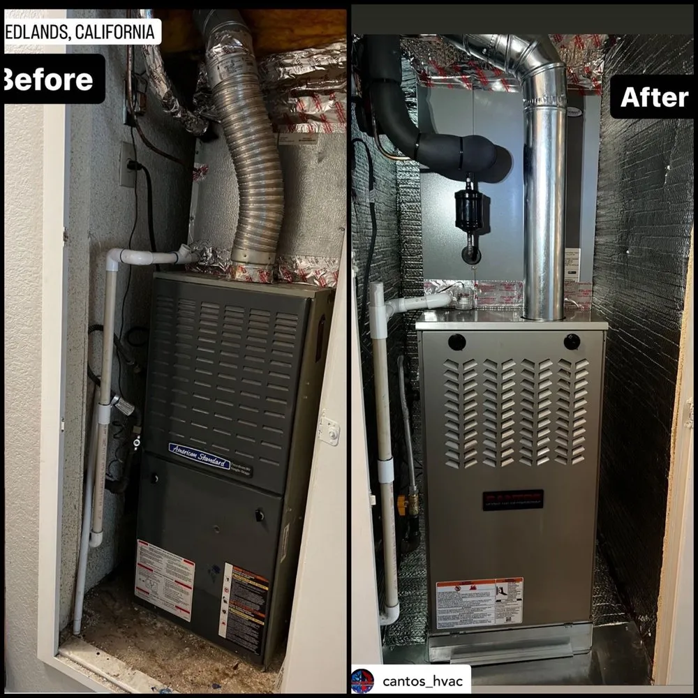 Slide of Cantos Plumbing, Heating and Air Conditioning