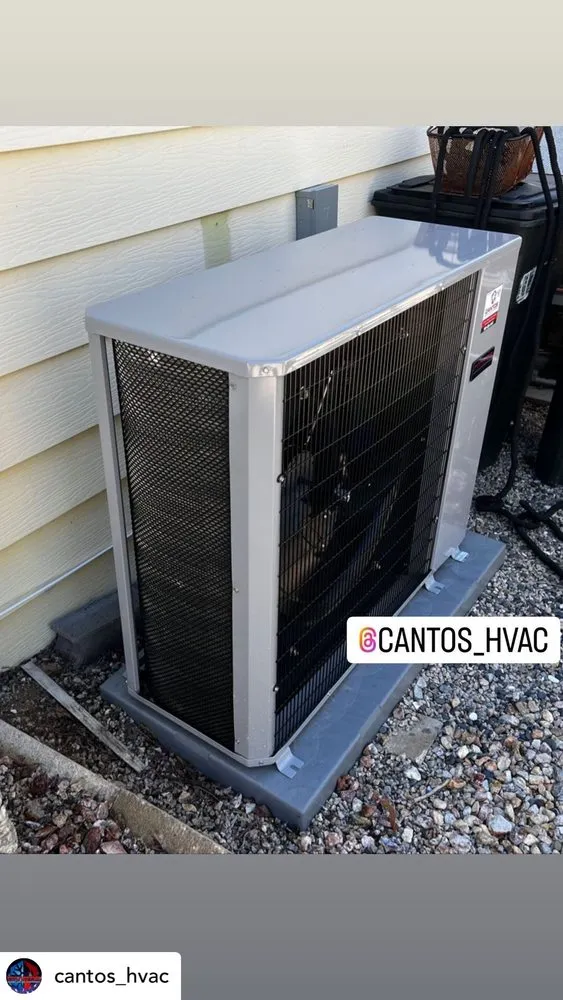 Slide of Cantos Plumbing, Heating and Air Conditioning