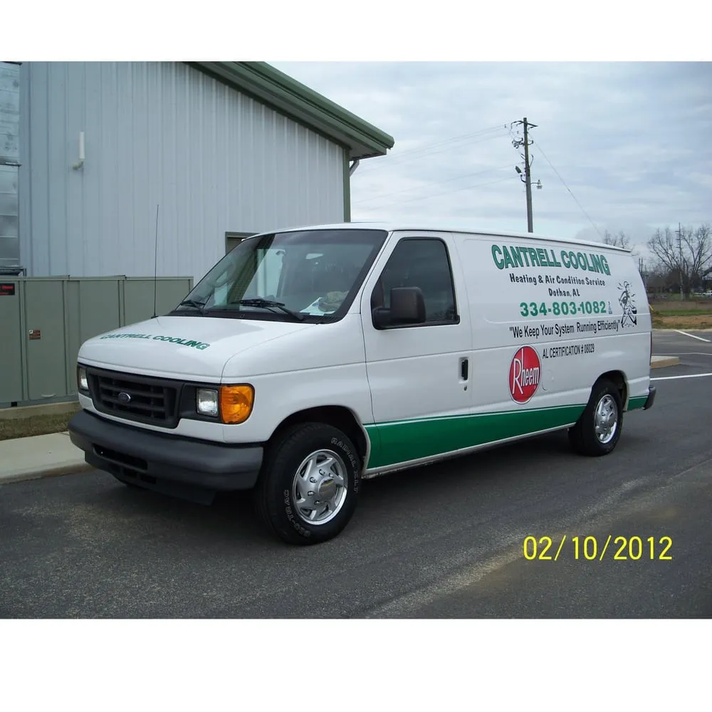 Slide of Cantrell Cooling